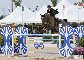 Nick Skelton Finishes One-Two in $25,000 Suncast 1.50m Classic at Wellington Nick Skelton Finishes One-Two in $25,000 Suncast 1.50m Classic at Wellington